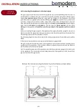 Предварительный просмотр 29 страницы bemodern 600CF User Instructions