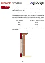 Предварительный просмотр 38 страницы bemodern 600CF User Instructions