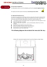 Предварительный просмотр 40 страницы bemodern 600CF User Instructions