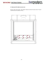 Предварительный просмотр 49 страницы bemodern 600CF User Instructions