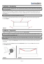 Preview for 5 page of bemodern 750 3SL FIRE Instructions For Installation Manual