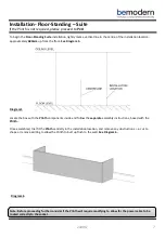 Preview for 7 page of bemodern 750 3SL FIRE Instructions For Installation Manual