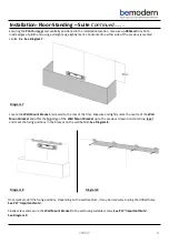 Preview for 8 page of bemodern 750 3SL FIRE Instructions For Installation Manual