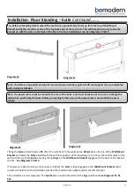 Preview for 9 page of bemodern 750 3SL FIRE Instructions For Installation Manual