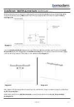 Preview for 11 page of bemodern 750 3SL FIRE Instructions For Installation Manual