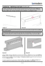 Preview for 12 page of bemodern 750 3SL FIRE Instructions For Installation Manual