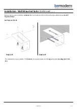 Preview for 14 page of bemodern 750 3SL FIRE Instructions For Installation Manual