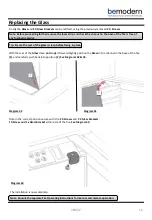 Preview for 16 page of bemodern 750 3SL FIRE Instructions For Installation Manual