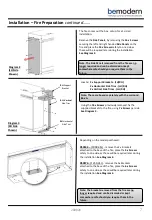 Preview for 7 page of bemodern Arteon Pryzm 10003SL Instructions For Installation Manual