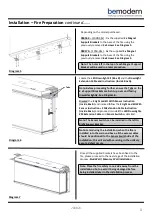 Preview for 8 page of bemodern Arteon Pryzm 10003SL Instructions For Installation Manual