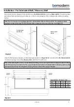 Preview for 9 page of bemodern Arteon Pryzm 10003SL Instructions For Installation Manual