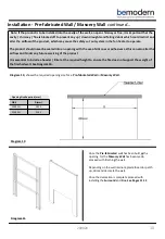 Preview for 10 page of bemodern Arteon Pryzm 10003SL Instructions For Installation Manual