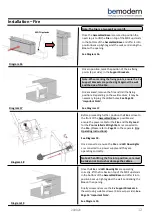 Preview for 12 page of bemodern Arteon Pryzm 10003SL Instructions For Installation Manual