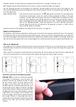 Preview for 11 page of bemodern BM-06 2 SLIDE Series User Instructions