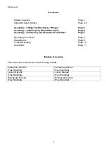 Preview for 2 page of bemodern BROSELEY EVOLUTION Canterbury Remote Installation & Operating Instructions Manual