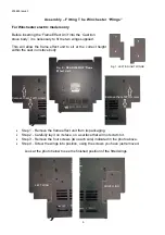 Preview for 5 page of bemodern BROSELEY EVOLUTION Canterbury Remote Installation & Operating Instructions Manual