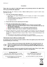 Preview for 11 page of bemodern BROSELEY EVOLUTION Canterbury Remote Installation & Operating Instructions Manual