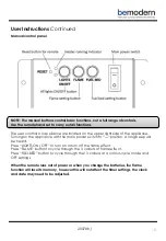 Preview for 15 page of bemodern Pryzm 1000 Instructions For Use Manual