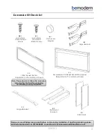 Preview for 3 page of bemodern Pryzm Volta 32 Instructions For Installation Manual