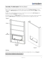 Preview for 5 page of bemodern Pryzm Volta 32 Instructions For Installation Manual