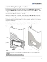 Preview for 6 page of bemodern Pryzm Volta 32 Instructions For Installation Manual