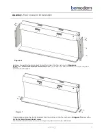 Preview for 7 page of bemodern Pryzm Volta 32 Instructions For Installation Manual