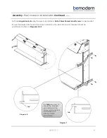 Preview for 8 page of bemodern Pryzm Volta 32 Instructions For Installation Manual