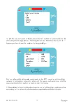 Предварительный просмотр 19 страницы Bempu ApneBoot Operation Manual