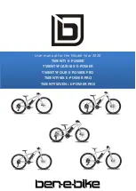 ben-e-bike TWENTY E-POWER User Manual preview