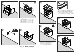 Предварительный просмотр 2 страницы Ben Sanitair Avenue Ceramic 2 Drawers sink unit Installation Instruction