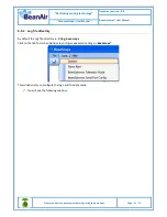 Предварительный просмотр 61 страницы Benair BeanGateway User Manual