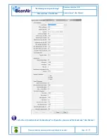 Предварительный просмотр 62 страницы Benair BeanGateway User Manual
