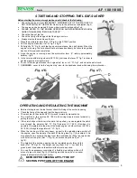 Preview for 5 page of Benassi AF 100 Operation And Maintenance Manual