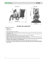 Preview for 4 page of Benassi AF200SL Operation And Maintenance Manual