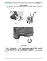 Preview for 7 page of Benassi AF200SL Operation And Maintenance Manual