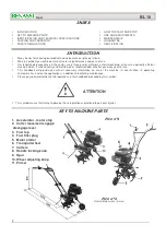 Preview for 2 page of Benassi BL 10 Series Use And Maintenance Handbook