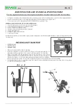 Preview for 3 page of Benassi BL 10 Series Use And Maintenance Handbook