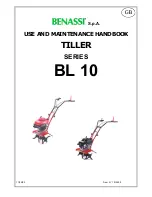 Benassi BL 10 Use And Maintenance Handbook preview