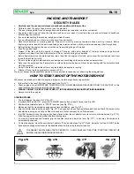 Preview for 4 page of Benassi BL 10 Use And Maintenance Handbook