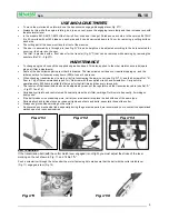 Preview for 5 page of Benassi BL 10 Use And Maintenance Handbook