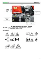 Preview for 7 page of Benassi BT 2001 R Operating And Maintenance