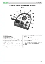 Preview for 9 page of Benassi BT 2001 R Operating And Maintenance