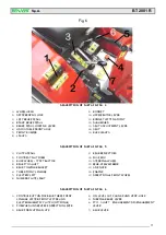 Preview for 11 page of Benassi BT 2001 R Operating And Maintenance