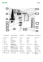 Предварительный просмотр 14 страницы Benassi F 170 Use And Maintenance Instruction