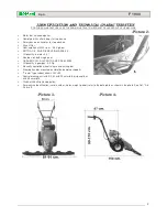 Preview for 3 page of Benassi F 1900 B Operation And Maintenance Manual