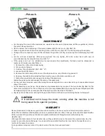 Предварительный просмотр 6 страницы Benassi F 1900 series Operation Manual