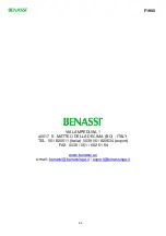 Preview for 14 page of Benassi F 1900 Use And Maintenance Manual