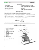 Предварительный просмотр 2 страницы Benassi FC 200 3VS Operation And Maintenance Manual