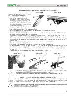 Предварительный просмотр 5 страницы Benassi FC 200 3VS Operation And Maintenance Manual