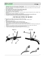 Preview for 5 page of Benassi FT 155 Operation Manual